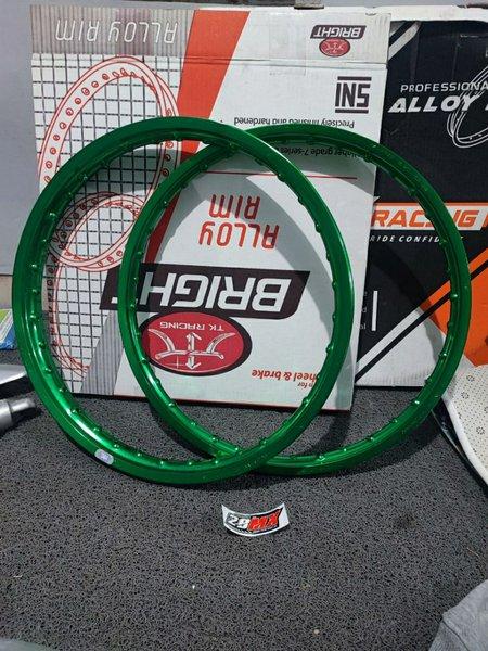 VELG PELEK TK JAPAN 120 140 RING 18 ORI ASLI TK RACING BRIGHT SESUAI DI FOTO