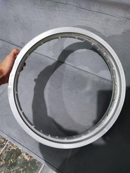 VELG PELEK TK RACING 215 RING 17 HOLE 36 ADA MINUS DIKIT KENA AMPLAS