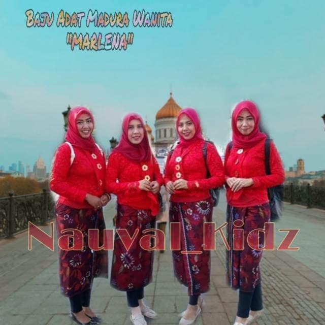 baju adat Madura wanita / Marlena dewasa