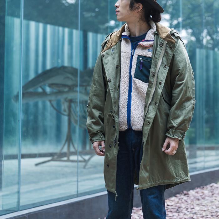 Bronson Repro Us Army Fishtail M-51 Parka Shell 1St Vintage Mens