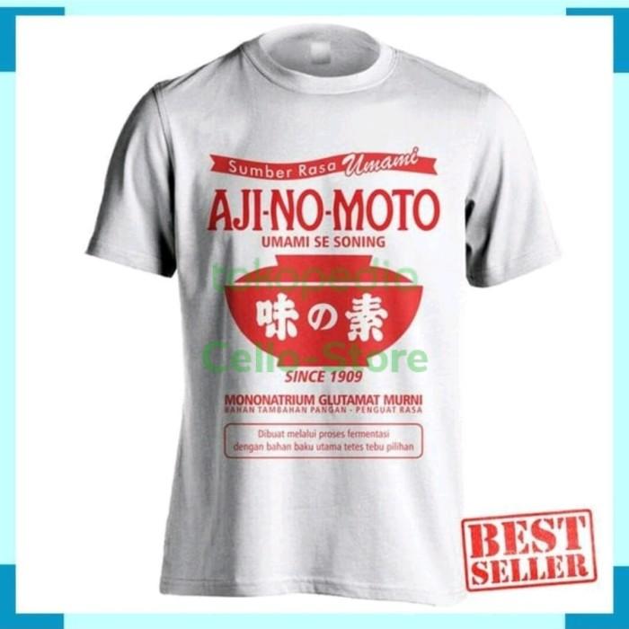 PROMO KAOS CUSTOM AJINOMOTO DEWASA & ANAK NEW