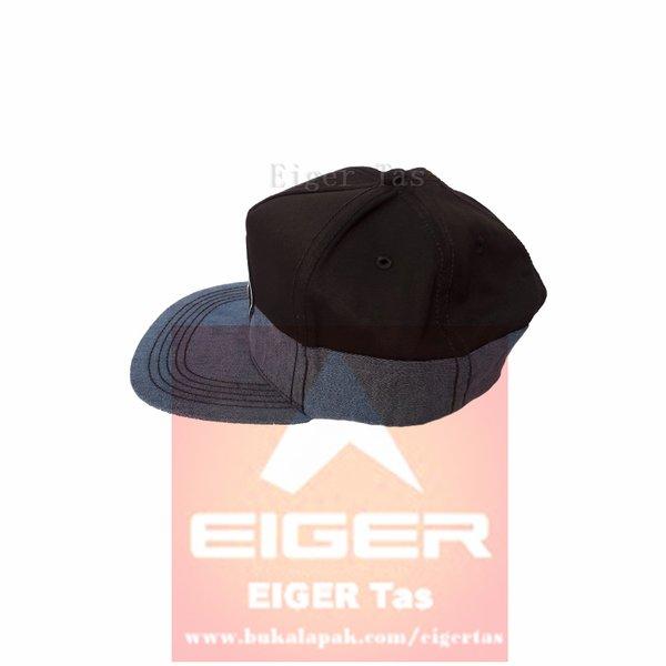 topi pria eiger 910003241 t. pain it light 1989 brwn original