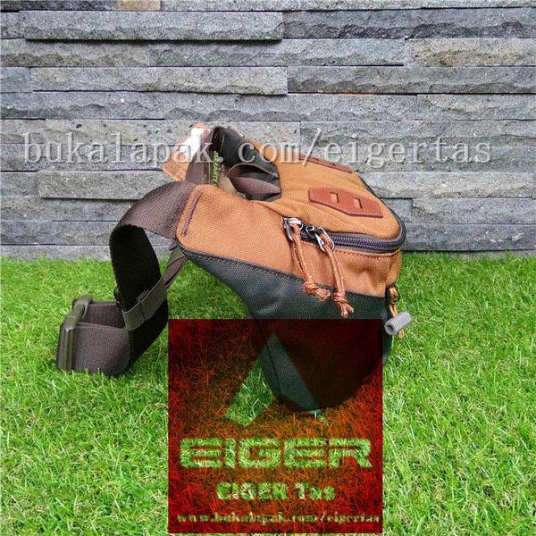 waist bag eiger 910005338 wanderdrift 4.0 sling - olive