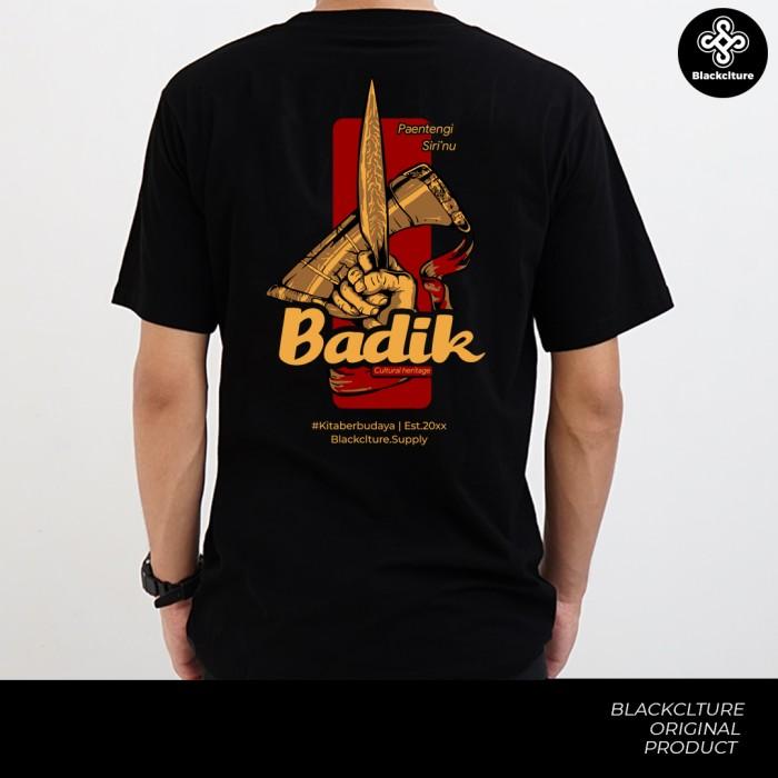 PROMO Blckclture Badik PD / Kaos Makassar / Kaos Bugis / Distro Makassar NEW