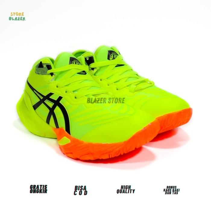 SEPATU VOLLY PRIA WANITA TERLARIS SEPATU VOLY METARISE ASICS