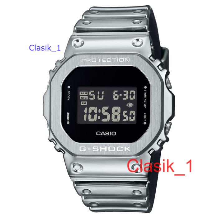 Original 100%!! Casio G-Shock GM-5600YM-8DR Jam Tangan Pria Digital Metal GSHOCK GM5600YM GM-5600YM-