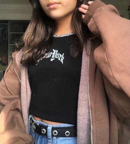 nice99- carla zip up hoodie brandy dupe2
