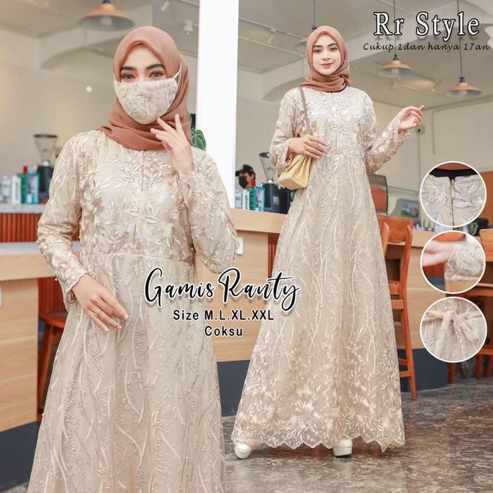 A.C GAMIS RANTY BUSUI FRIENDLY/ GAMIS BROKAT BUSUI/ GAMIS/ GAMIS KEKINIAN