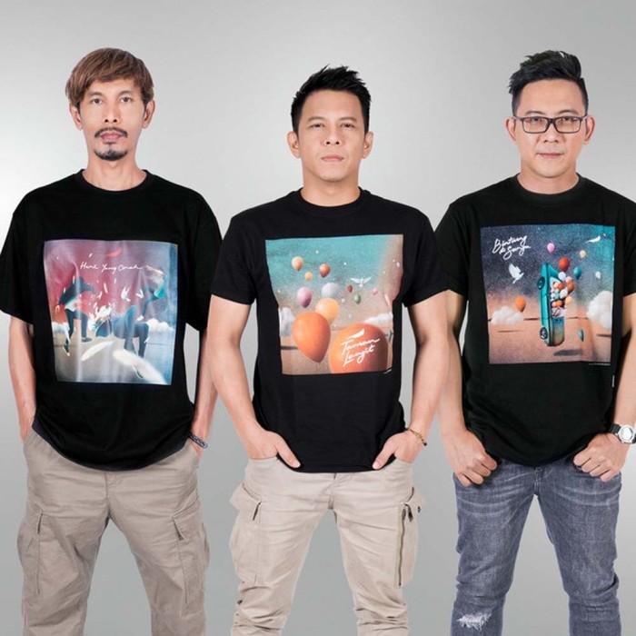 PROMO KAOS NOAH BAND ARIEL NOAH NEW
