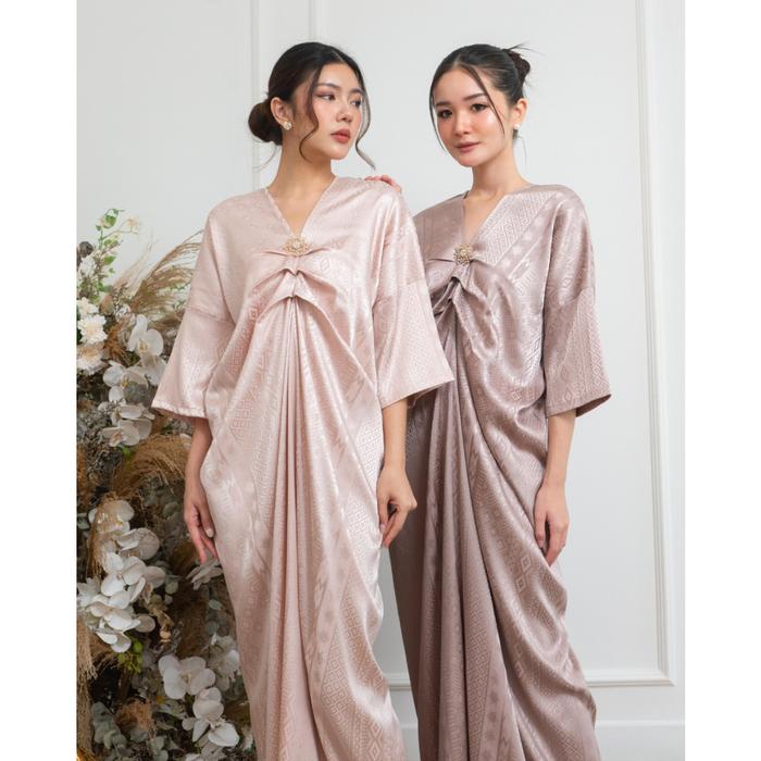 [ Canary ] Ayesha Kaftan / Baju Lebaran/ Baju Wanita / Kaftan
