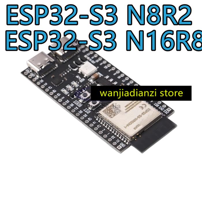 ESP32 S3 Core Board Onboard WROOM-1-N16R8 ESP32-S3-DevKitC-1 Module Development Board