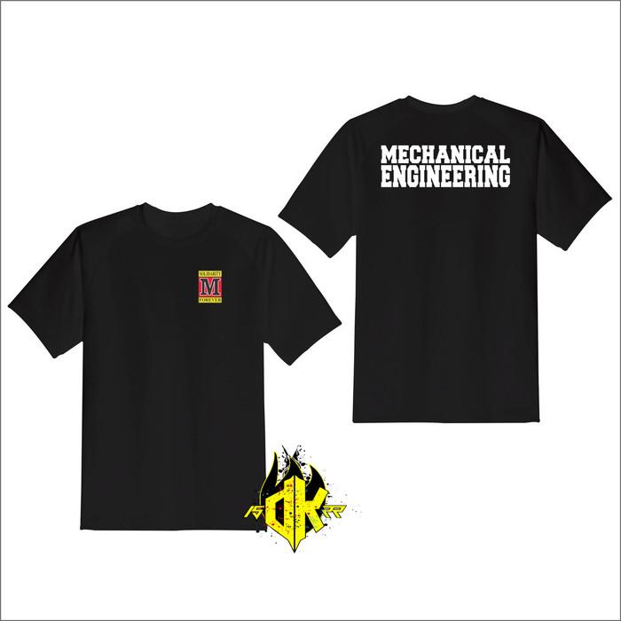 PROMO DK1522 T-shirt baju Kaos Teknik Mesin M solver NEW