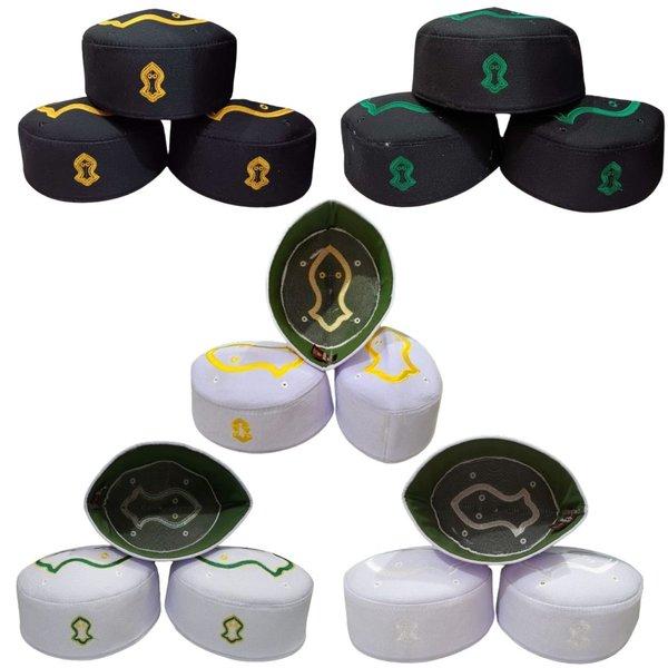 Grosir 10pcs - Peci Kopiah Malaysia Super Logo Terompah RH