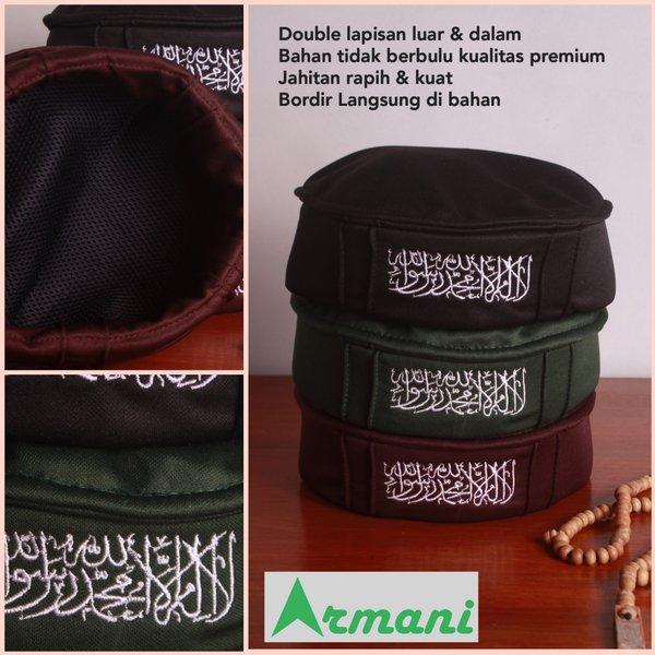Peci Tauhid Taliban. Peci Tauhid Pakol. peci hijrah tauhid