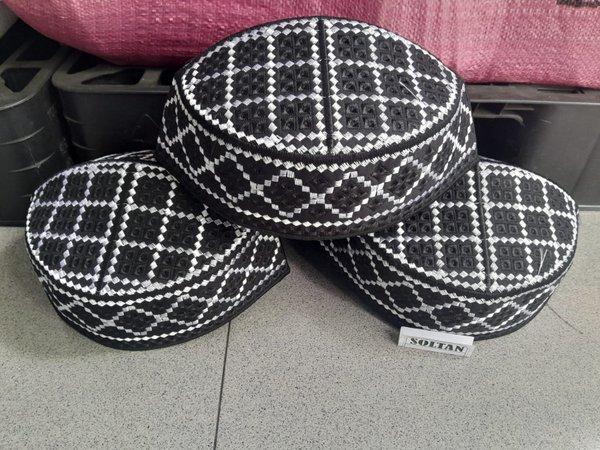 Peci Kopiah solmed Pakistan Sultan - Solmed Macom Grosir 10pcs