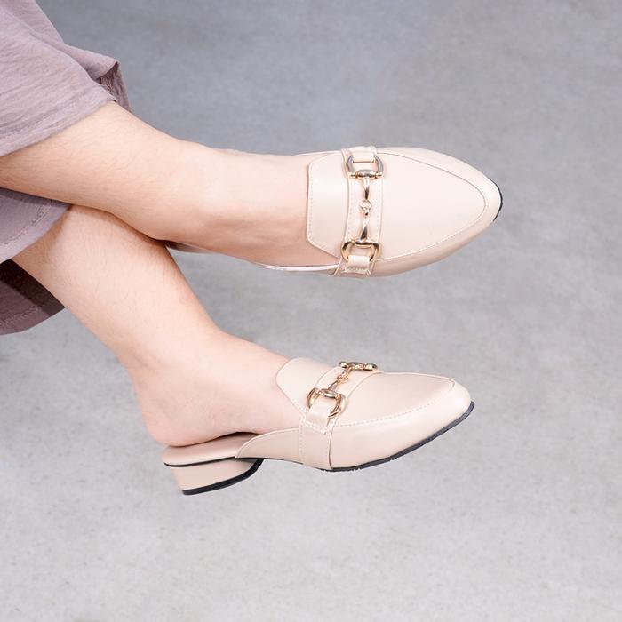 Handmadeshoesby - [Heels Murah] Heels Slop Intari