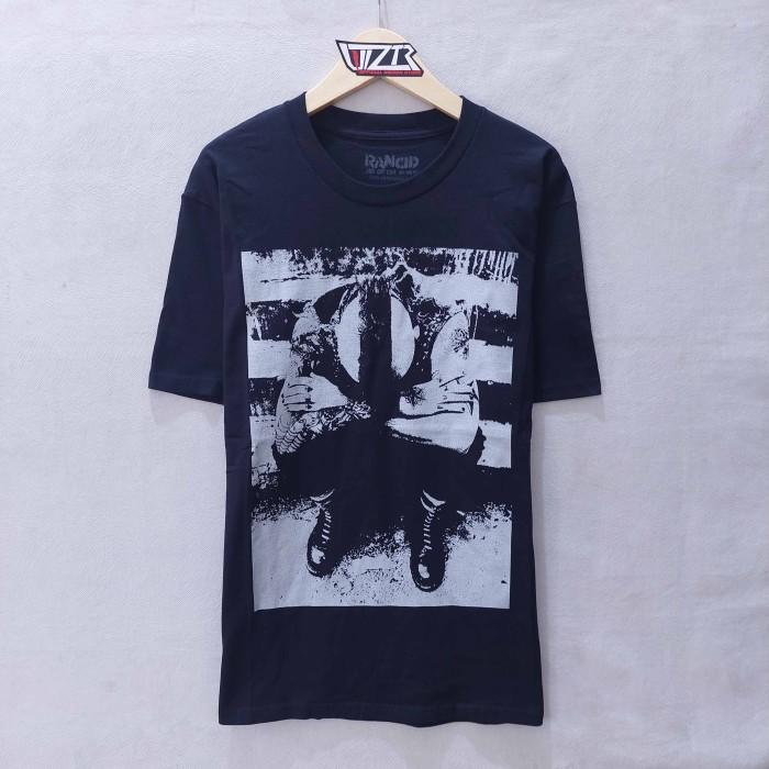 PROMO T Shirt Band Official RANCID - AOCTW 25TH ANNIVERSARY NEW