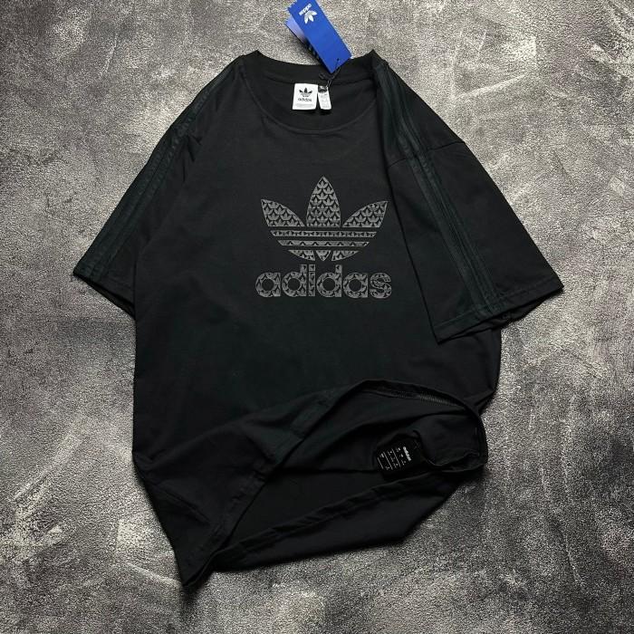 PROMO Adidas Adicolour Graphics Monogram T-shirt Black NEW