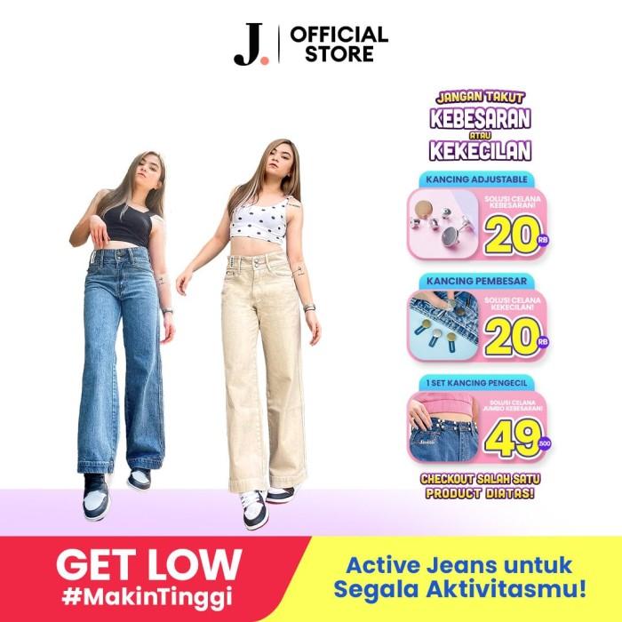 nice99- JINISO - Highwaist Baggy Jeans 500 GET LOW