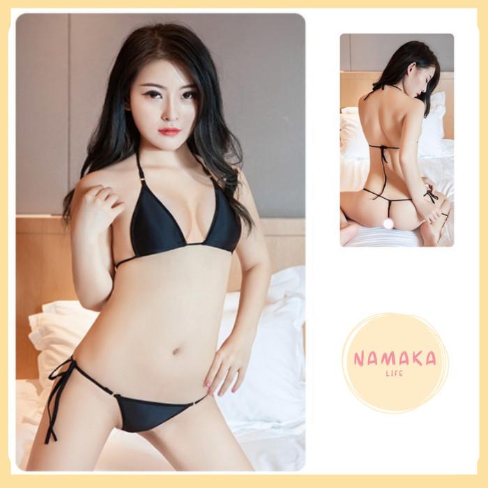 LINGERIE 1 SET BRA CD BH WANITA SEXY HOT BIKINI WOMEN G STRING 544