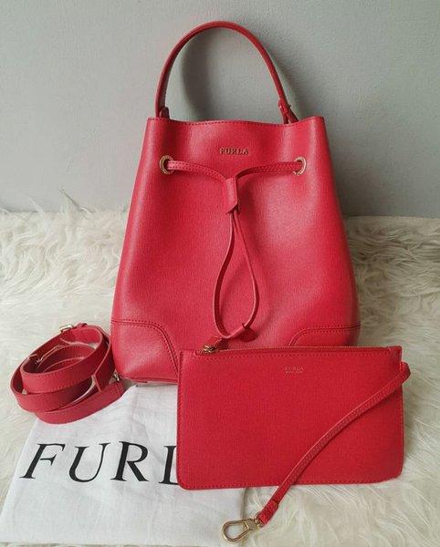 Branded bags Furla stacy bag tas wanita original