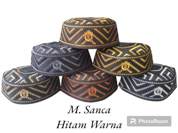 Peci kopiah Malaysia Sanca - Macom Sanca Grosir 10pcs