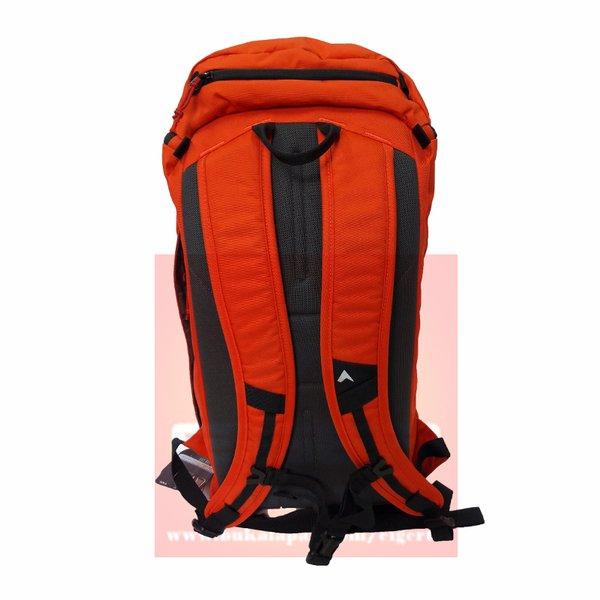 tas backpack eiger 910003632 003 orange amazonas-y 22l original - tas ransel - traveling