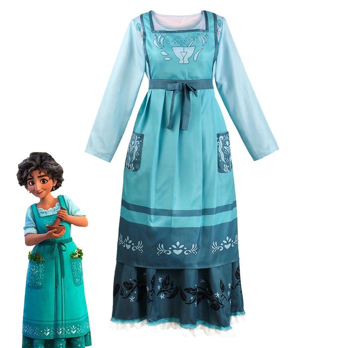 Seasonal Favorite Magic Full House Peppa Isabella Princess Dress Cos Dress Performance Dress Childre