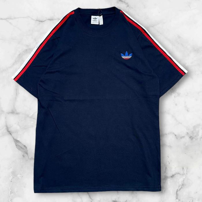 PROMO Kaos Adidas Original Pria Limited Edition Lengan Pendek Katun Combed Asli 24s Baju Adidas Bran