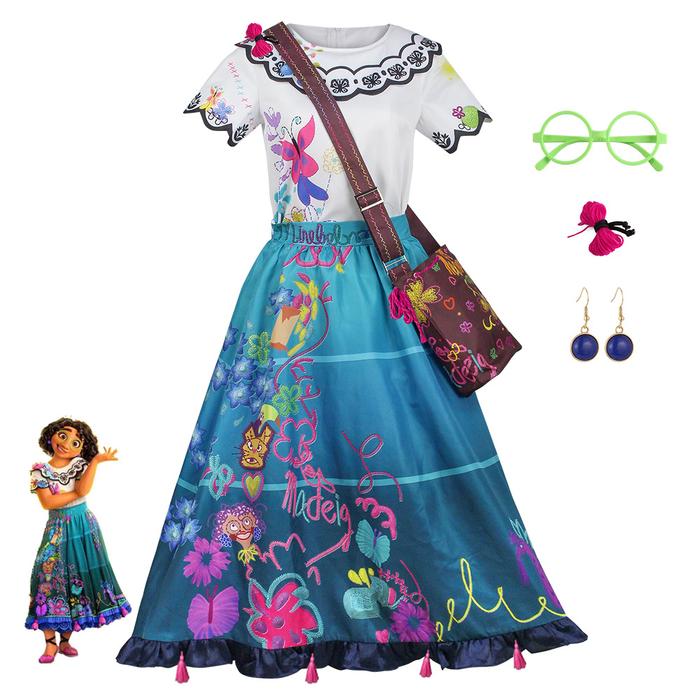 Latest Finds Magic Full House Isabella Princess Dress Cos Dress Children's Adult Cosplay Dress Women