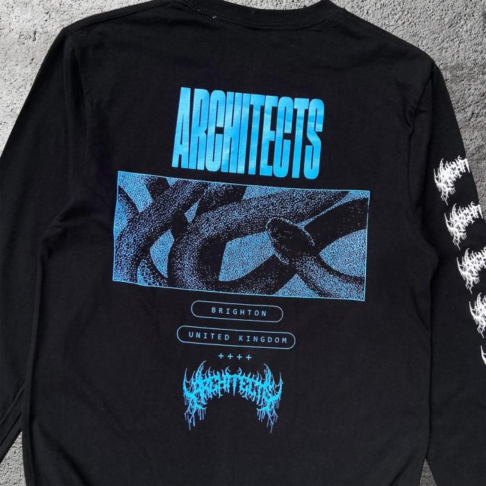 PROMO LONGSLEEVE BAND ARCHITECTS - WOLF BLACK NEW