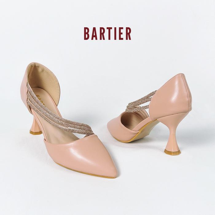 BARTIER - AULYA HEELS SEPATU TALI PESTA WANITA 7CM