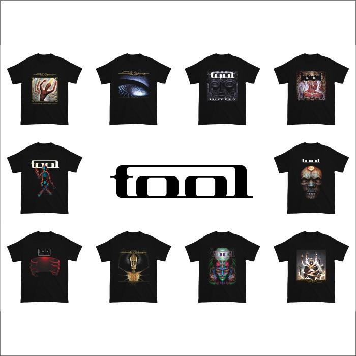 PROMO Kaos Tool Band Music / Baju Tool Band Musik / Kaos Band Tool Music NEW
