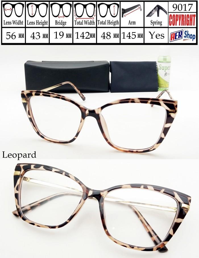 kacamata cat eye frame kacamata minus leopard kacamata kekinian