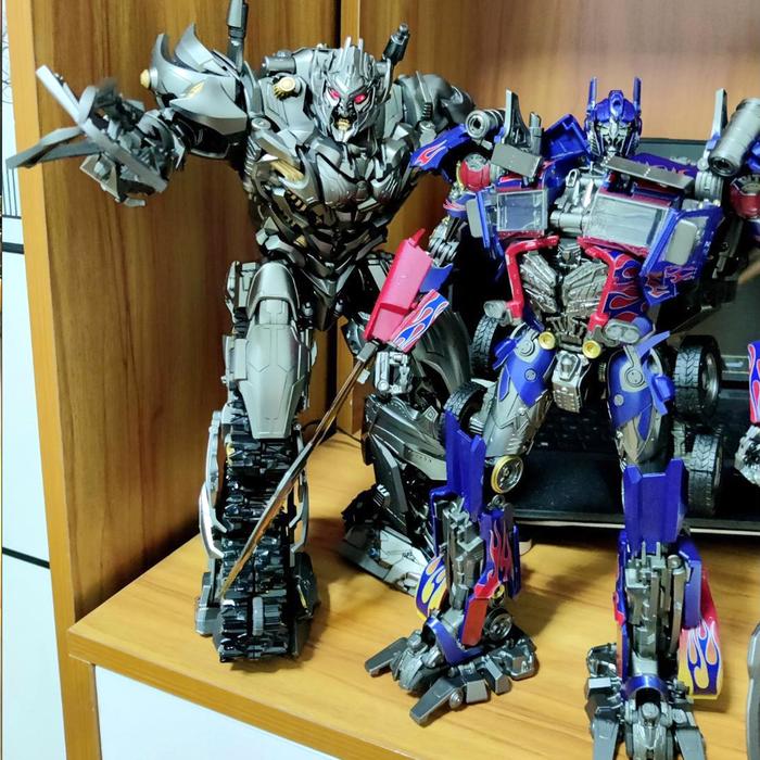 Bmb Ls06 Megatank Galvatron Ls03 Op Commander Transformation Toys Car Ko Mpm04 Ss13 Action Figure De