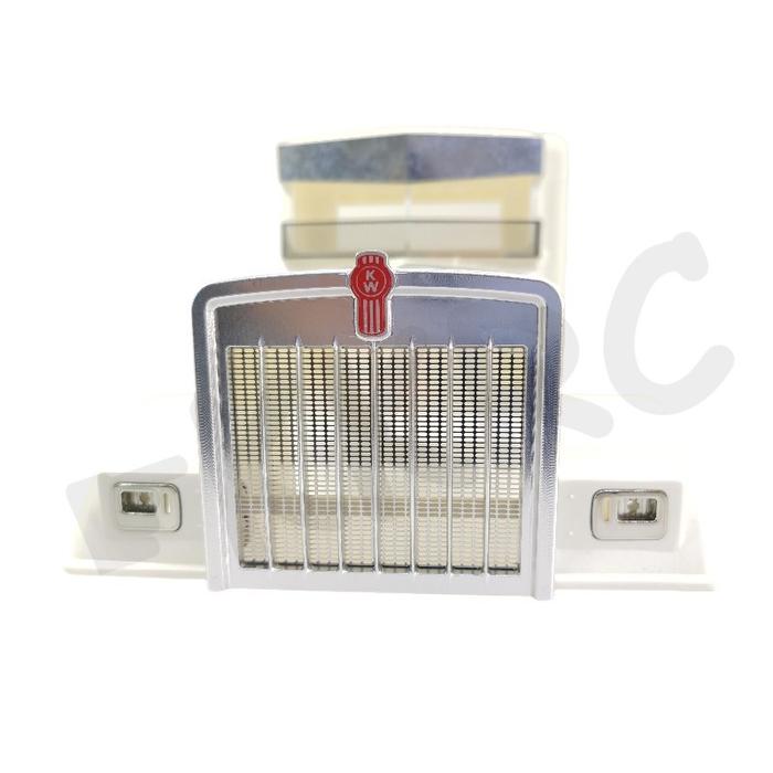 Aluminum Alloy Air Intake Hood Cover For 1/14 Tamiya Rc Tractor Truck King 56344 56301 Diy Modificat