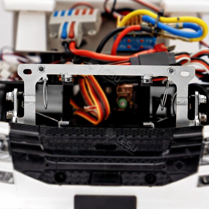 Driver Cab Loose Leaf Bracket For 1/14 Tamiya Rc Truck Scania 770S Trailer Tractor Cabin Accessories
