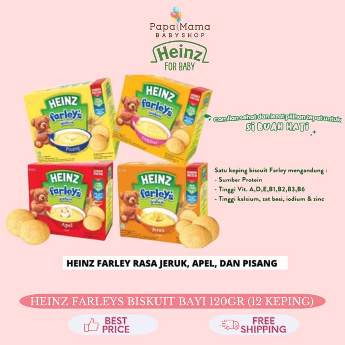Heinz Farley Biskuit Bayi