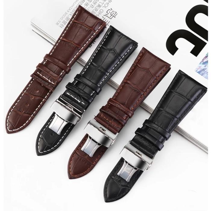 Large Leather Watch Strap For Diesel Panerai for Armani P2/PS1 Men‘s
