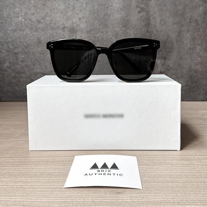 Kacamata Hitam Fashion Pria Wanita GM Jack Bye 01 Black Sunglasses