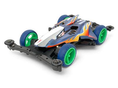 Tamiya Mini 4Wd Racer Model Car Limited Edition Sxx Chassis Laser-Gill Laser Shark/Electric Shark Ra
