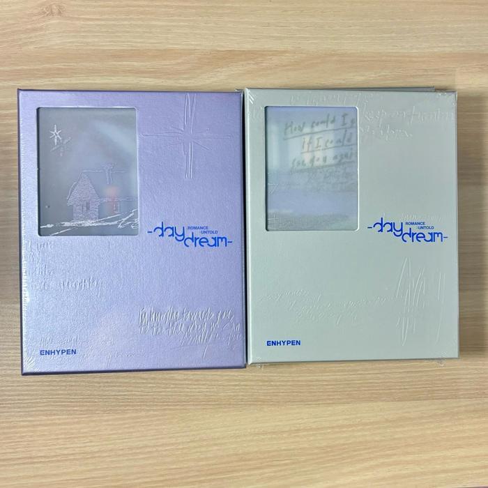 ( READY ) ALBUM ENHYPEN DAYDREAM BLUE NOON WHITE MIDNIGHT SEALD DAN UNSEALD