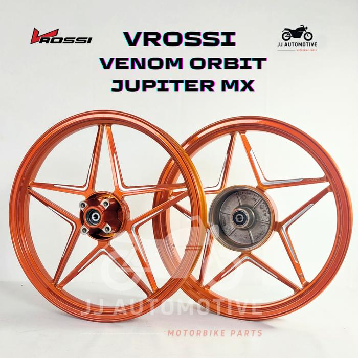 Velg VRossi Venom orbit Jupiter MX Jupiter Z Jupiter Z1 Vega R Ring 17 160x185