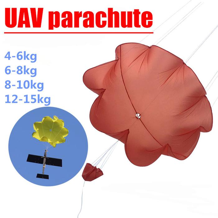 Rc Model Parachute 4-6Kg 6-8Kg 8-10Kg 12-15Kg Uav Parachute Skywalker Gemini Starbelt Guidance Parac