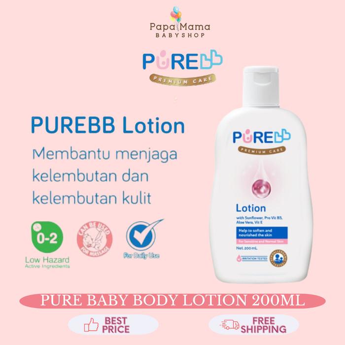 Pure Baby Body lotion 200ml