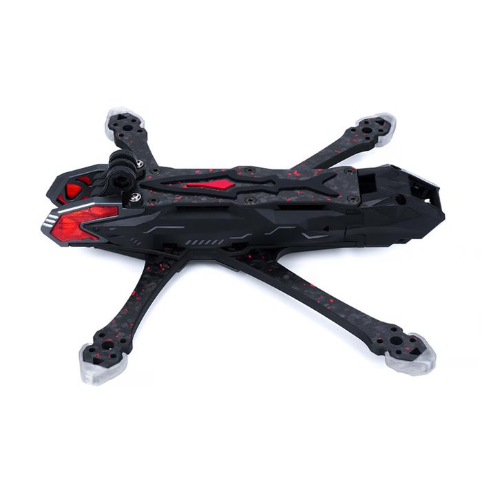 Axisflying Manta5 Pro Dc/Squashed X 5Inch Frame Kit Wheelbase 226.5Mm For Rc Drone Quadcopter Fpv