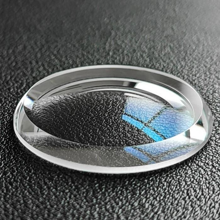For Seiko Sapphire Crystal Double dome 32 x3.9x 3.5mm Big Chamfer