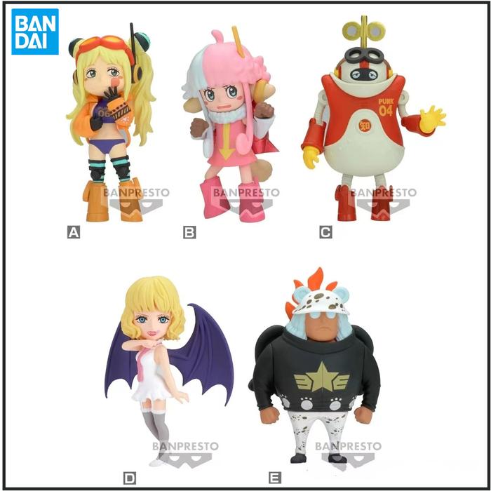 In Stock Original Anime One Piece Bartholemew Kuma Stussy York Punk-04 Pythagoras Action Figure Coll