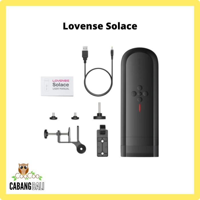 Kualitas Terjamin Lovense Solace / Solace Pro Automatic Thrusting App Controlled