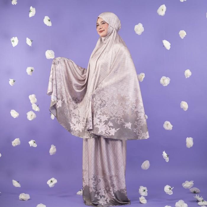 Zianisa - Mukena Dewasa Premium Silk Adera Series Allsize